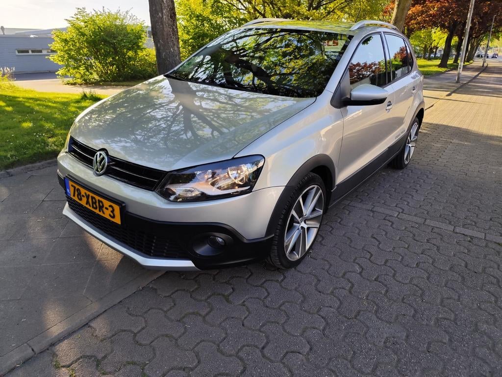 Volkswagen Polo 1.2 TSI 66KW 3D BMT 2012 Beige, Voorwielaandrijving, 4 cilinders, Origineel Nederlands, Particulier
