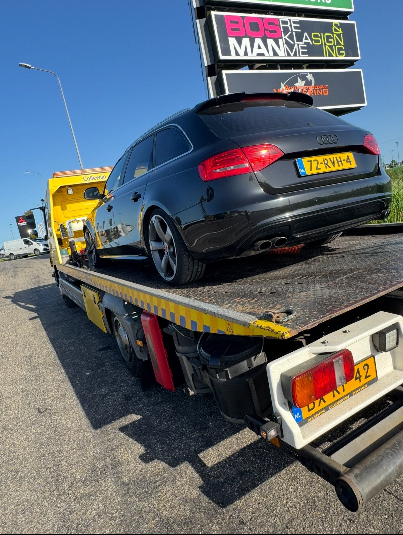 Audi A4 B8 in onderdelen te koop, Ophalen, Audi