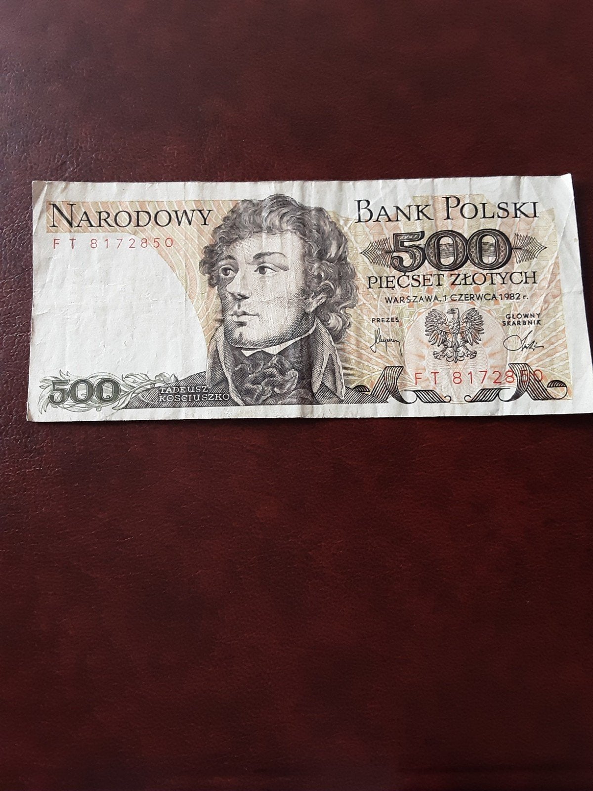 polski, Ophalen of Verzenden, Overige landen