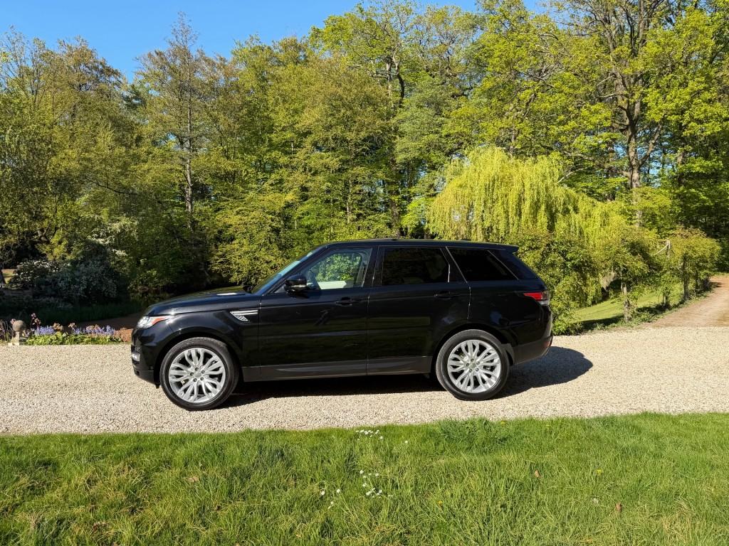 Land rover RANGE ROVER SPORT 3.0 V6 Supercharged 2e eigenaar, Automaat, Euro 5, Gebruikt, 2995 cc