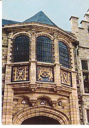 Ansichtkaart	Antwerpen (B)	Het Steen	Nat. Scheepvaartmuseum, Verzenden, 1960 tot 1980, Ongelopen, Antwerpen