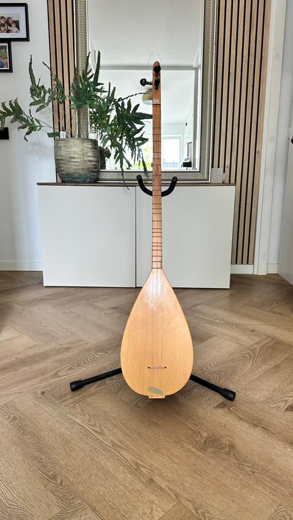 Baglama Saz Kopuz (‘uzun sap’ met jack ingang en hoes), Muziek en Instrumenten, Snaarinstrumenten | Overige, Gebruikt, Overige typen