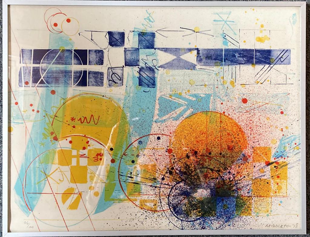 Sam Middleton. Magic circles 1978, Ophalen