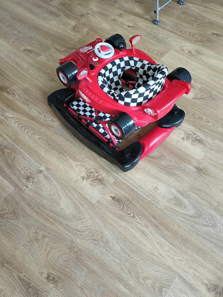 Loopstoel, Ophalen, Gebruikt, Auto, Met licht