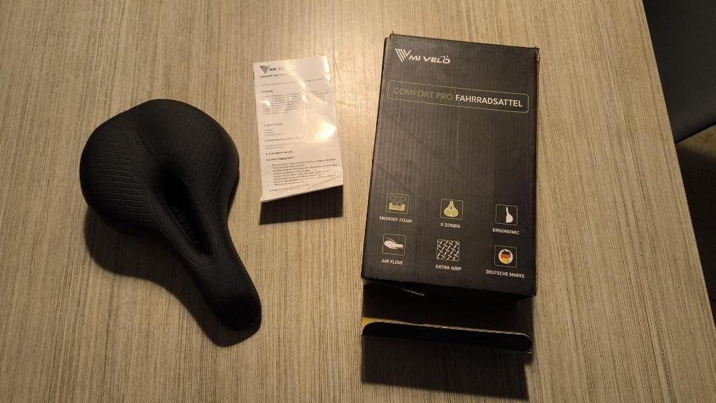 MIVELO Comfort Pro Fietszadel, Ophalen of Verzenden, Nieuw, Mivelo