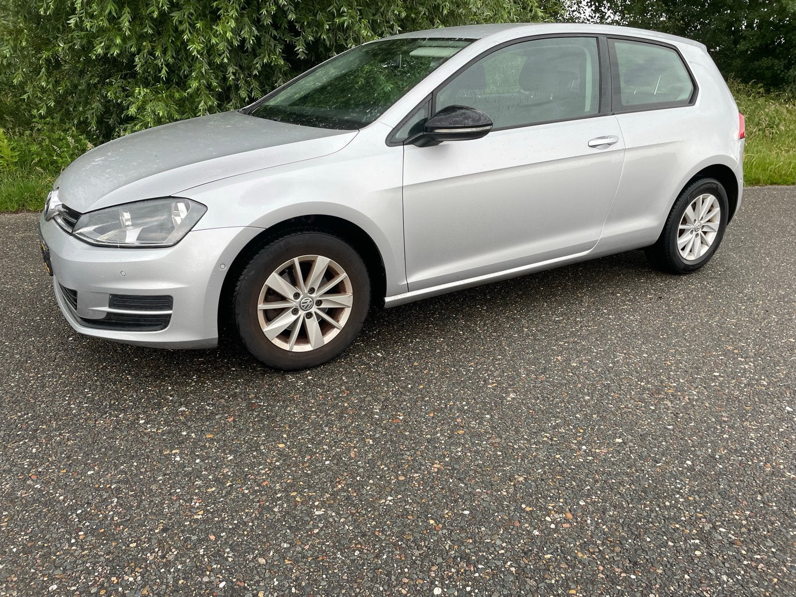 Volkswagen Golf 1.2 TSI 63KW 3D 2014 Grijs, Voorwielaandrijving, 4 cilinders, 49 €/maand, Overige kleuren