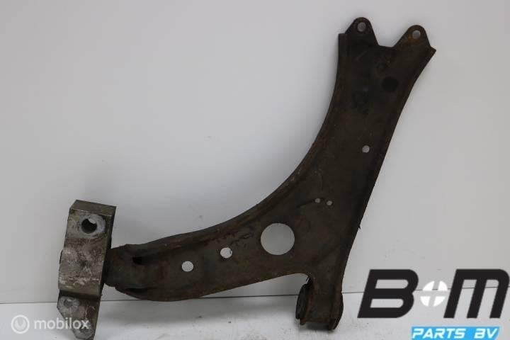 Draagarm links VW Golf Plus 5 1K0407189E, Gebruikt