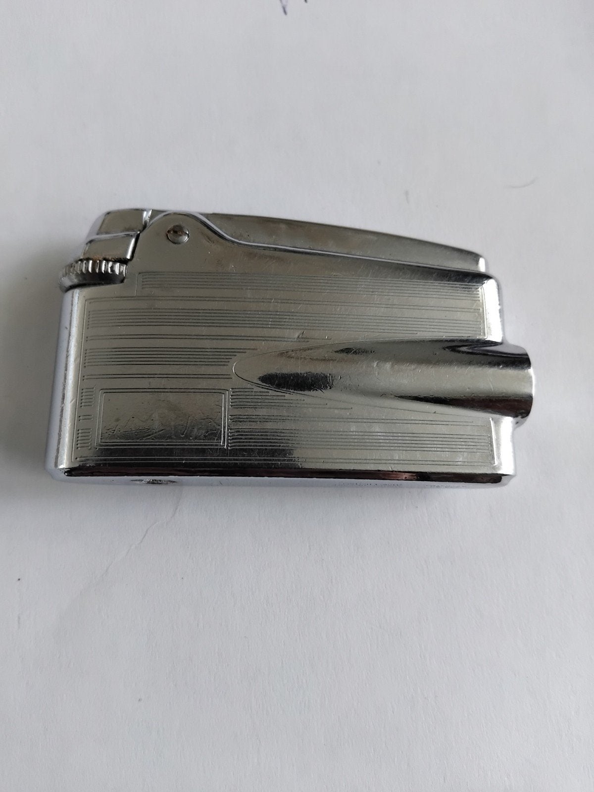 Vintage Ronson Varaflame Aansteker - Made in England, Ophalen of Verzenden, Gebruikt, Aansteker