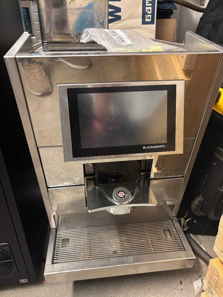 Thermoplan Black & White 3 - Verkocht als defect, Ophalen, Gebruikt, 10 kopjes of meer, Koffiemachine