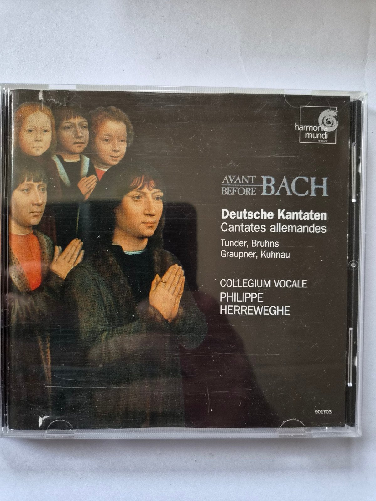 Avant Bach: Deutsche Kantaten - Collegium Vocale, Cd's en Dvd's, Ophalen of Verzenden, Zo goed als nieuw, Barok, Vocaal