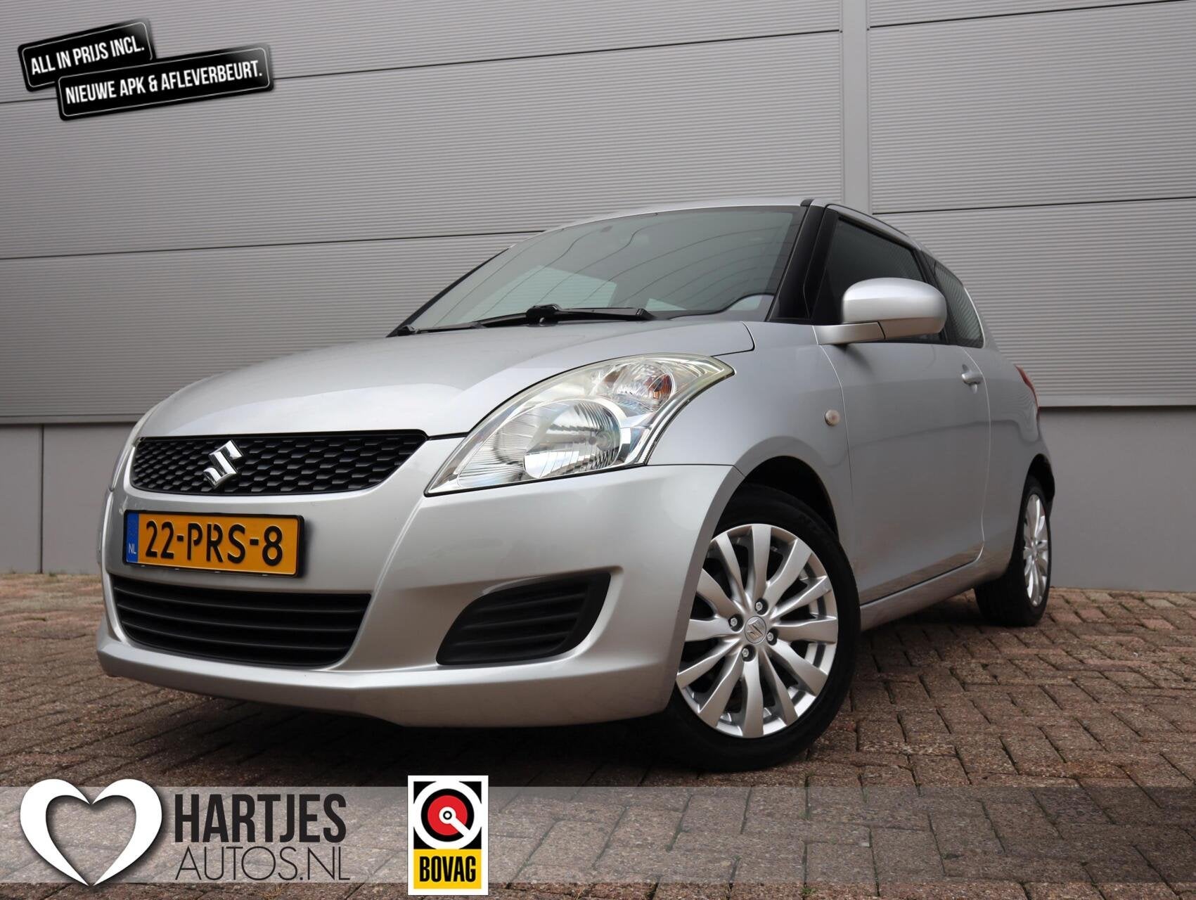 Suzuki Swift 1.2 Comfort (Vol-Opties!) NL-auto, Auto's, Voorwielaandrijving, Gebruikt, Met garantie (alle), 400 kg