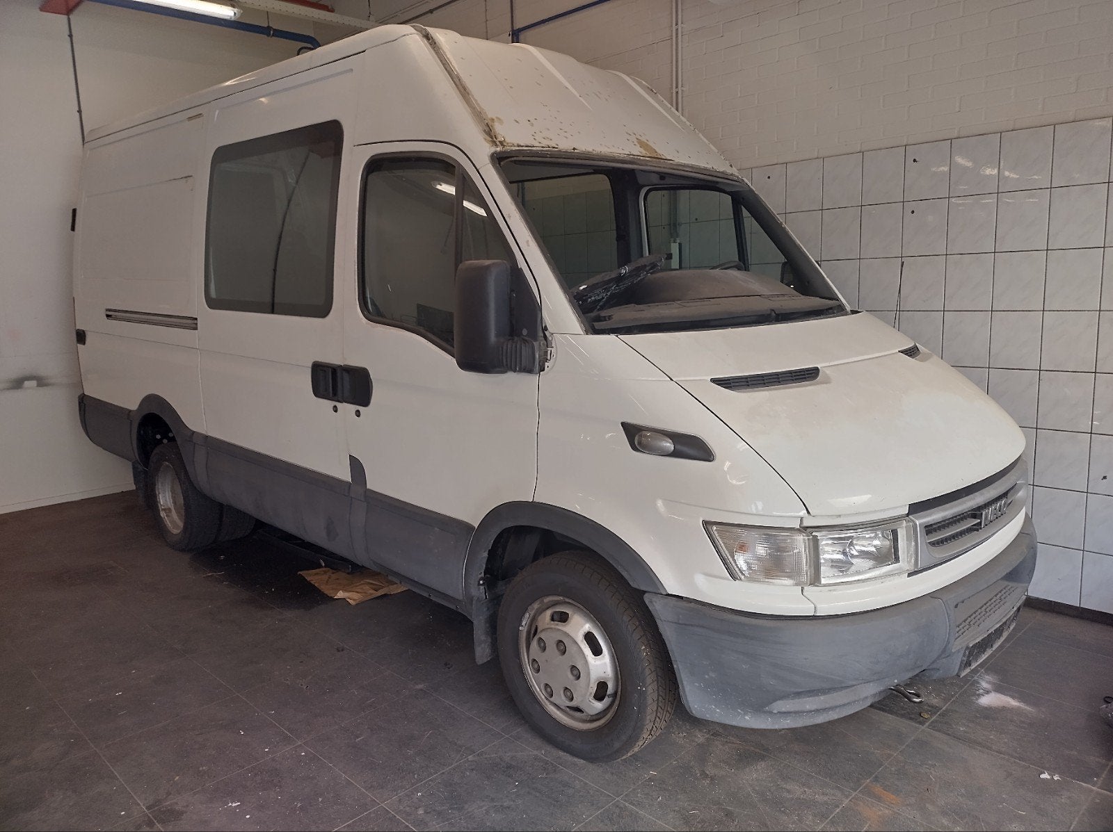 Iveco 35c14 camper / kampeerwagen project, Caravans en Kamperen, Overige merken, Fiat, Particulier, Meer dan 12 maanden geleden