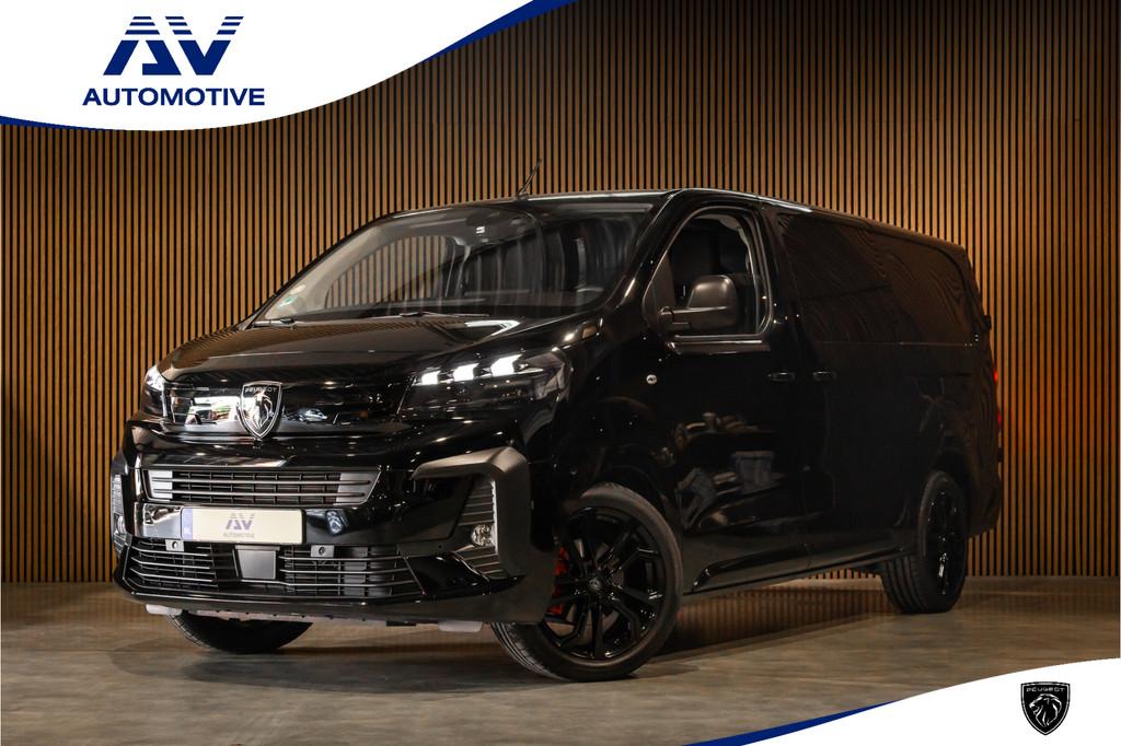 Peugeot Expert 2.0 BlueHDi L3 DC | Navigatie | CarPlay | Cam, 145 pk, Gebruikt, 4 cilinders, Zwart