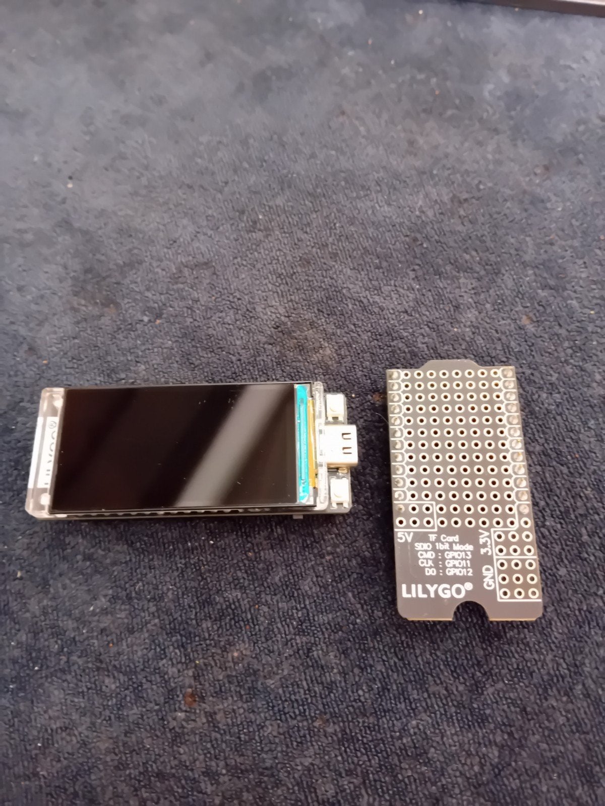 LILYGO T-Display-S3 ESP32-S3 Development Board +sd, Ophalen of Verzenden, Zo goed als nieuw