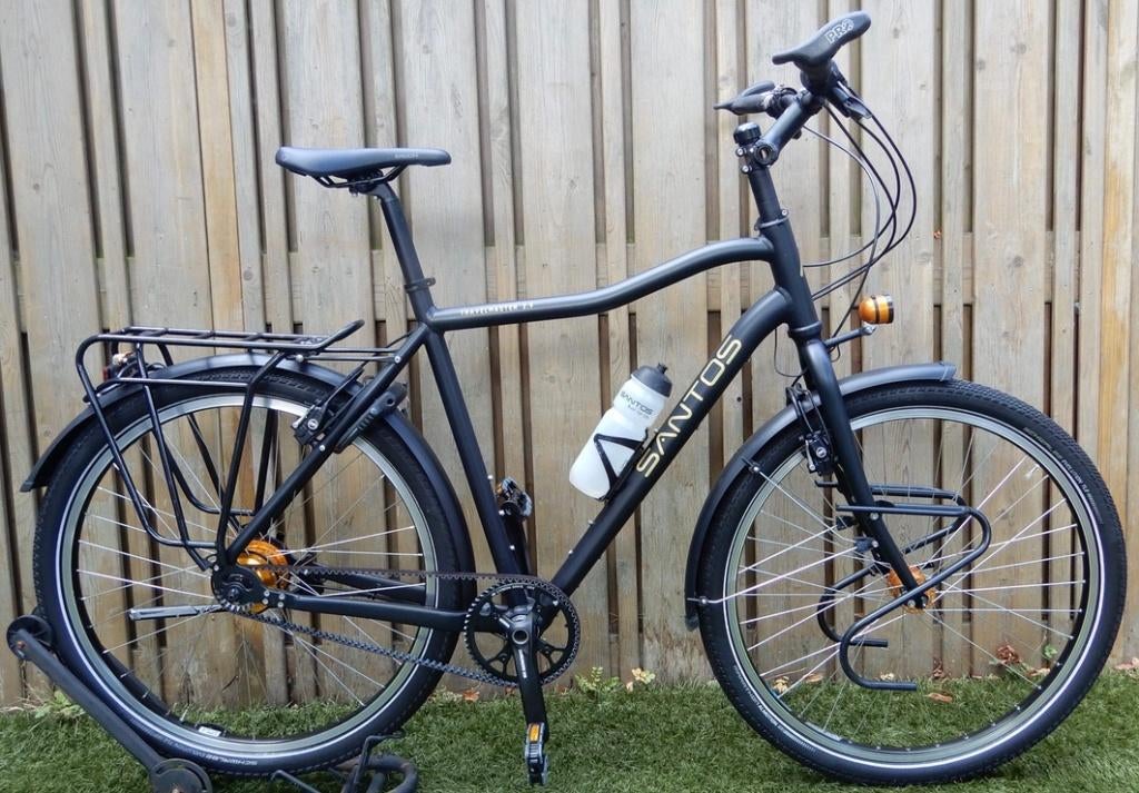 Santos Travelmaster 2.9 61 Cm Rohloff+Son+Magura+Riem ZGAN!!, Ophalen, 28 inch, Heren, Aluminium
