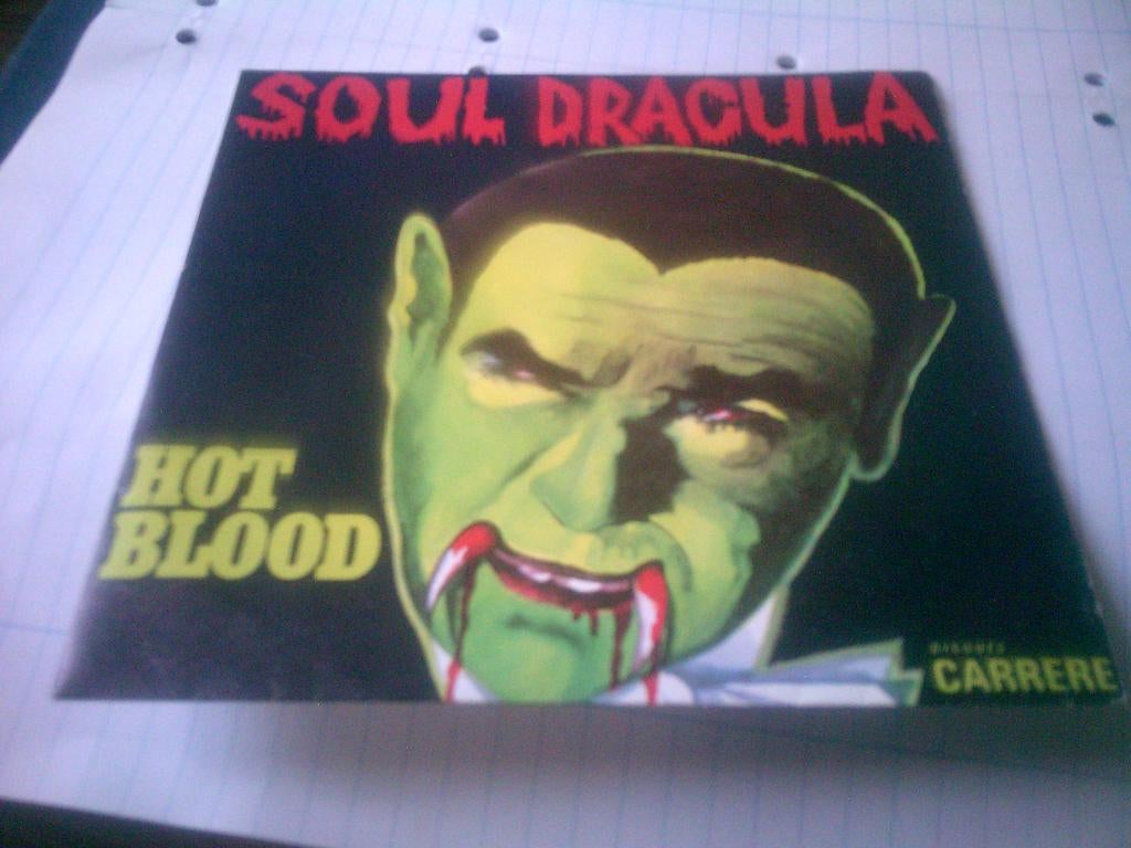 HOT BLOOD SOUL DRACULA - DRACULA ' S THEME, Ophalen of Verzenden, Zo goed als nieuw, 7 inch, Levenslied of Smartlap