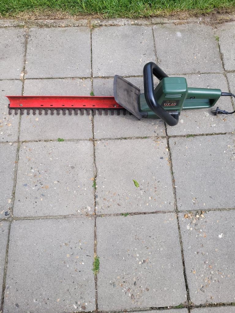 Elektrische heggenschaar - GT 281 Gratis, Tuin en Terras, Ophalen of Verzenden, Gebruikt, Elektrisch, Onbekend