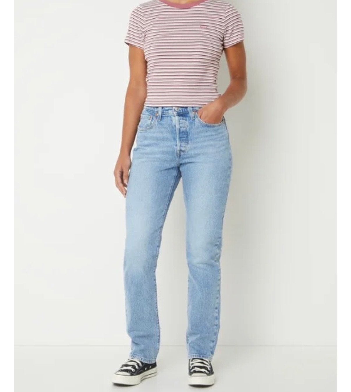 Nieuwe Levi's 501 Jeans - Maat W30-W32, Verzenden, Nieuw, Blauw, W30 - W32 (confectie 38/40)