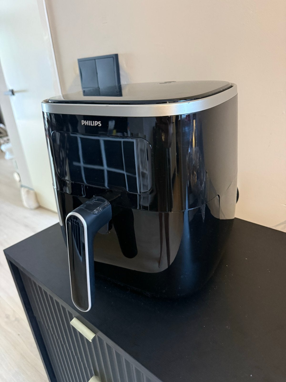 Philips Airfryer XL HD9257/80 met kijkvenster, Witgoed en Apparatuur, Airfryers, Ophalen of Verzenden, Zo goed als nieuw, Airfryer XL