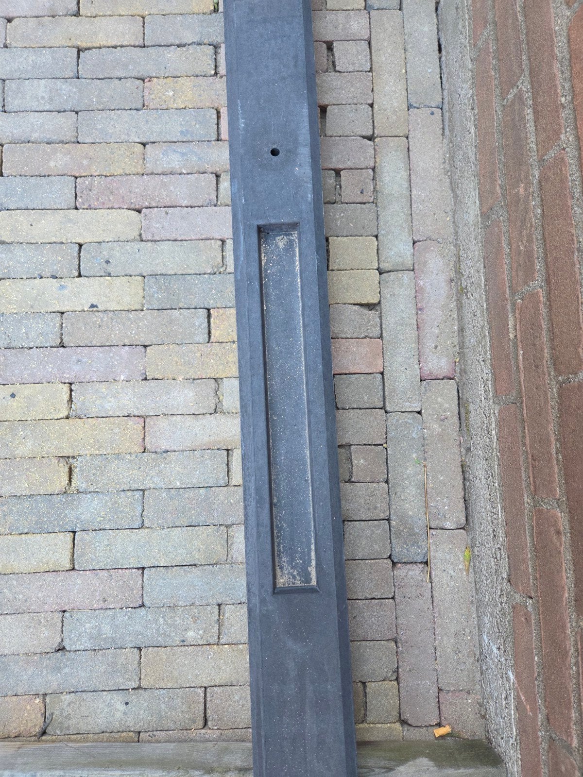 Gratis betonnen paal, Tuin en Terras, Schuttingen, Ophalen, Overige materialen, Minder dan 3 meter, 2 meter of meer