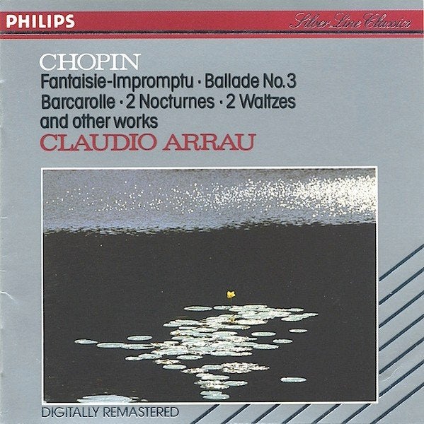 Chopin Arrau Fantaisie-Impromptu Nocturnes CD, Gebruikt, Chopin, Overige typen, Ophalen of Verzenden