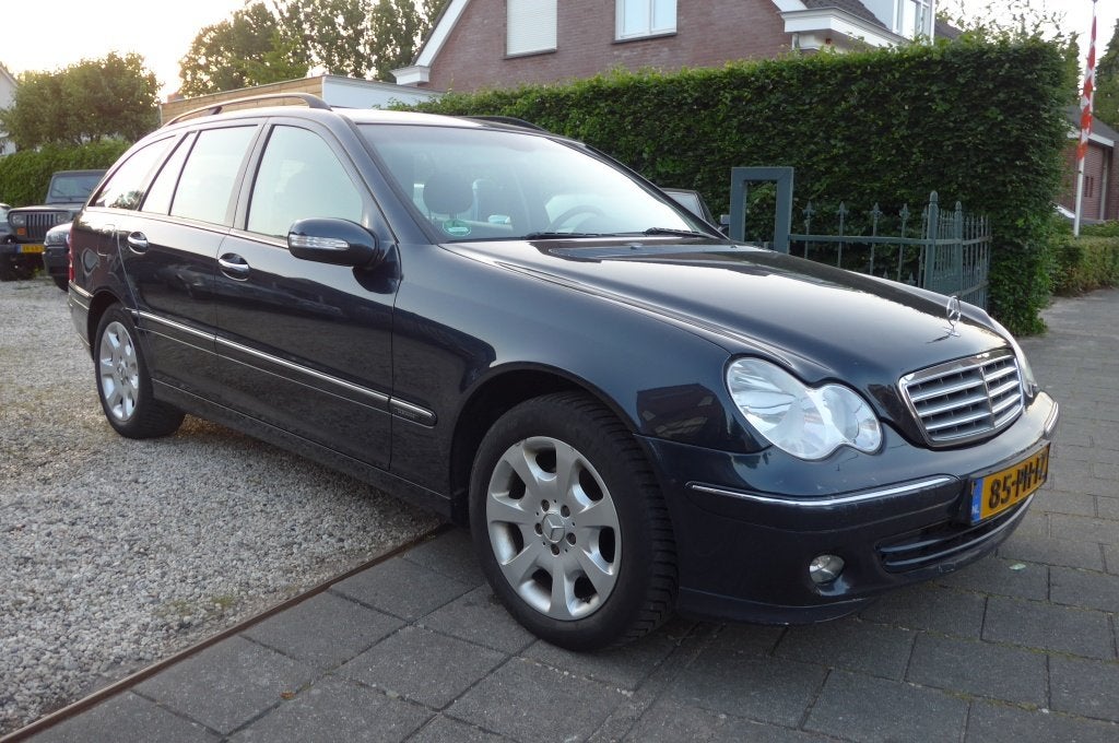 Mercedes-Benz C-Klasse Combi 180 K. Elegance Koude Airco nwe, Auto's, Automatische klimaatregeling, Gebruikt, 1435 kg, 1796 cc