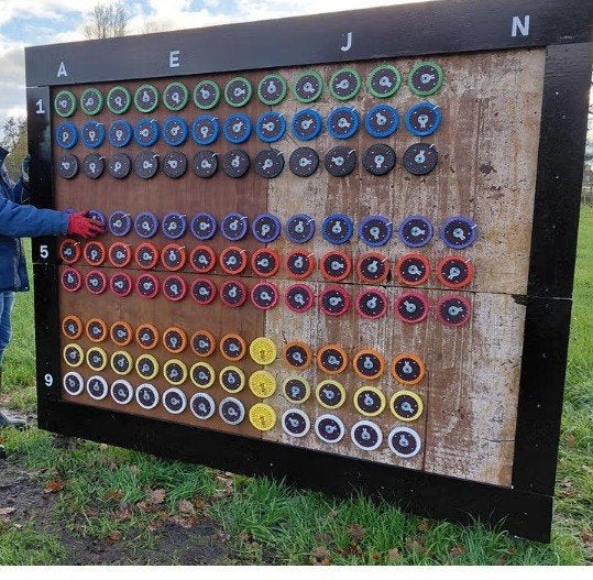 Bombe Machine Enigma decor, Ophalen, Gebruikt, Versiering, Historisch