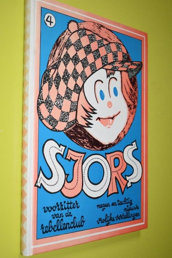 Sjors -Voorzitter v/d rebellenclub no 4-, Boeken, Stripboeken, Gelezen, Eén stripboek, Diverse auteurs, Ophalen of Verzenden