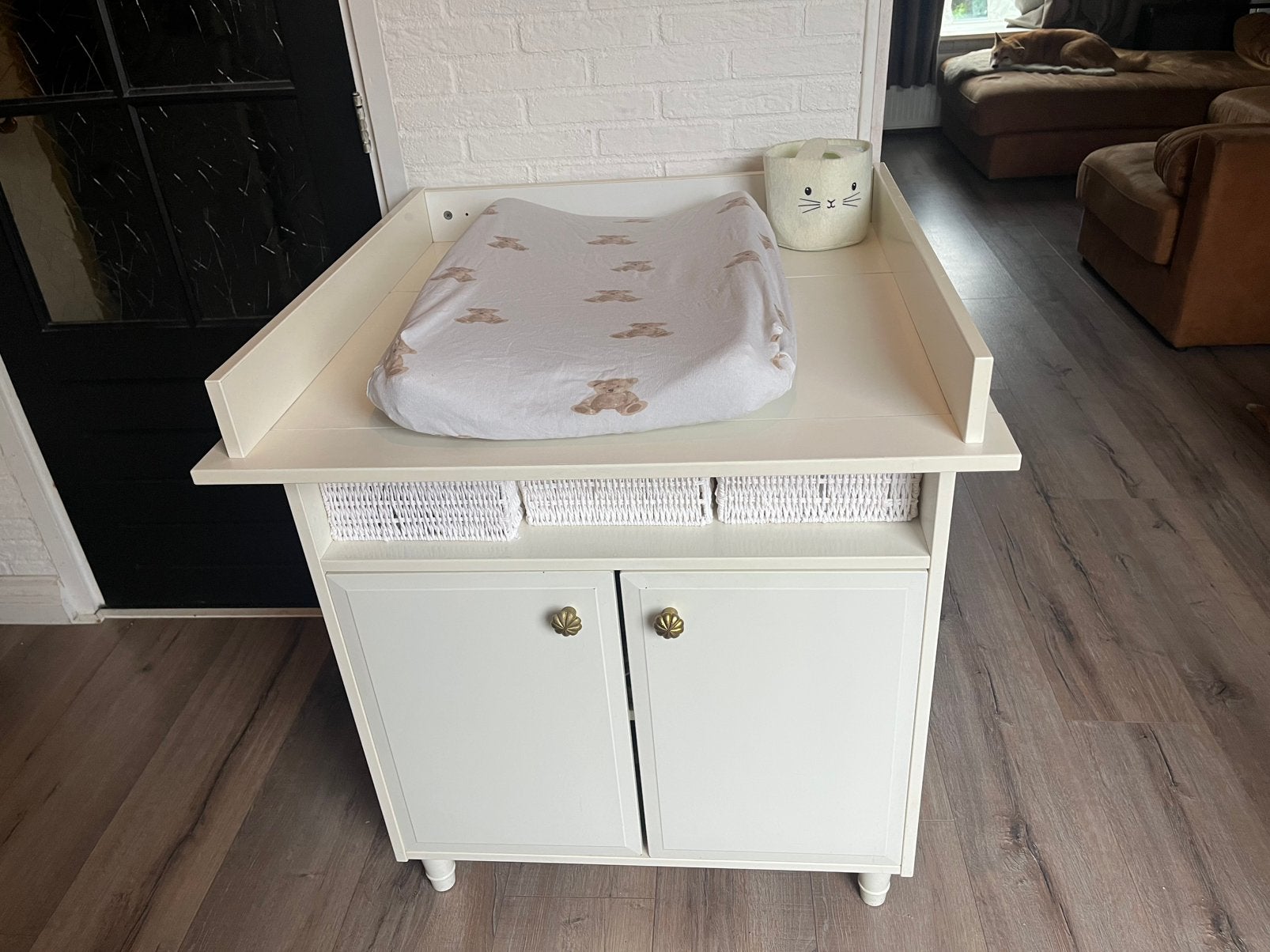 Commode, 70 cm of meer, Zo goed als nieuw, 75 tot 100 cm, Ophalen