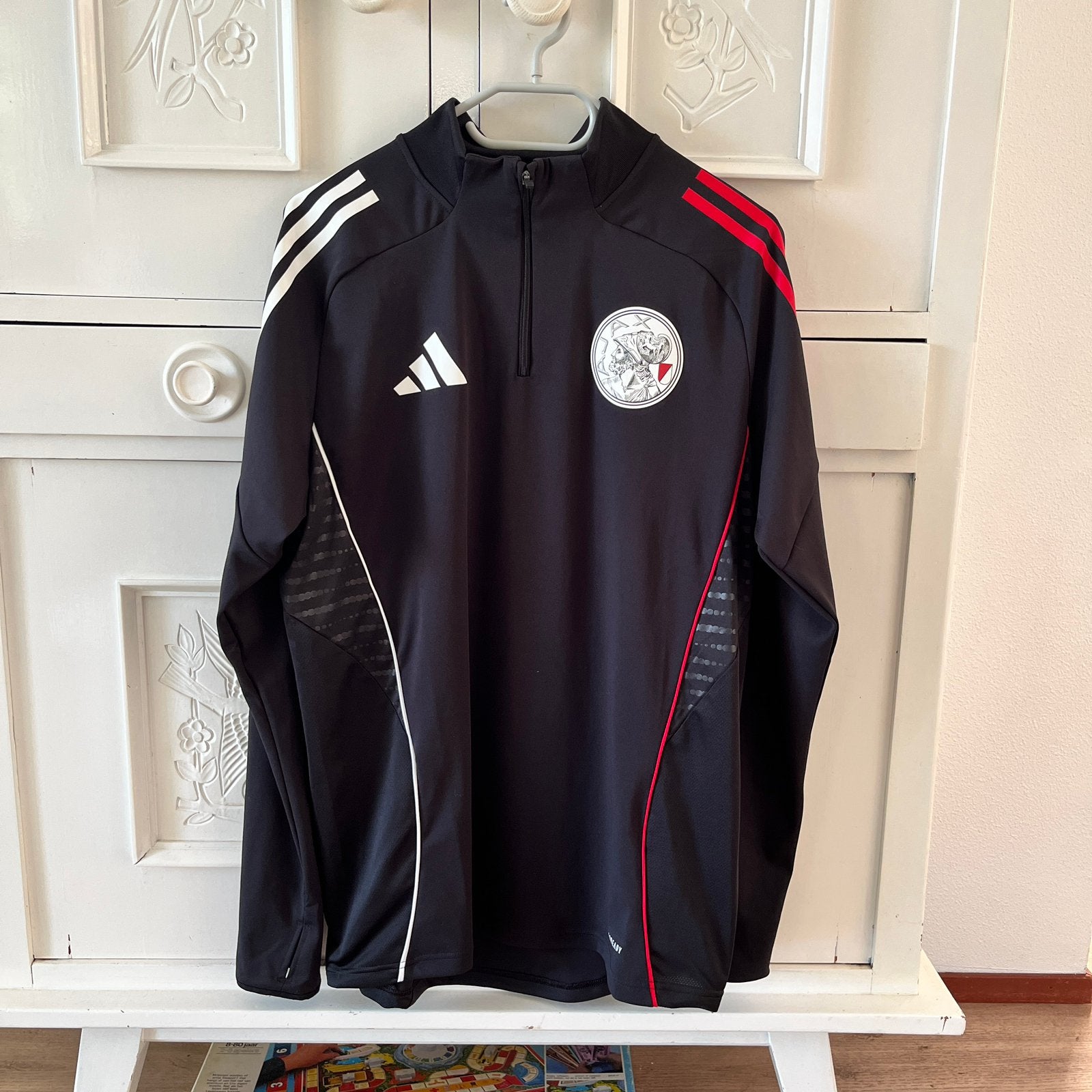 Adidas Performance Ajax 25/26 Competition Trainings Shirt, Sport en Fitness, Voetbal, Maat M, Ophalen of Verzenden, Nieuw, Shirt