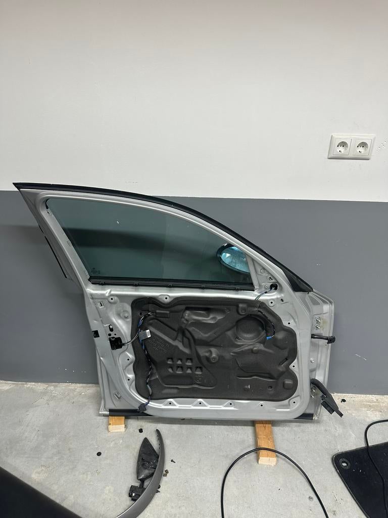 BMW 1 serie 2005 linker voorportier, Auto-onderdelen, Ophalen, Gebruikt, BMW, Voor
