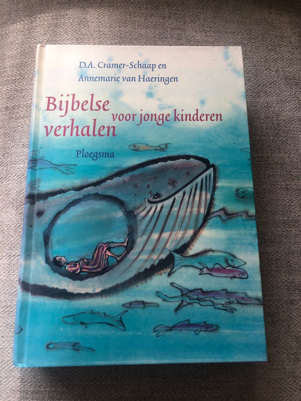 Bijbelse verhalen voor jonge kinderen - D.A. Cramer-Schaap, Ophalen of Verzenden, Zo goed als nieuw, Christendom | Katholiek