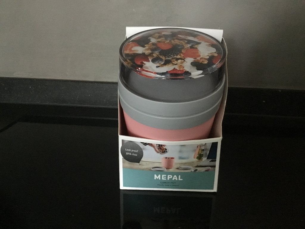 Mepal lunch pot, Ophalen of Verzenden, Nieuw, Roze, Overige merken