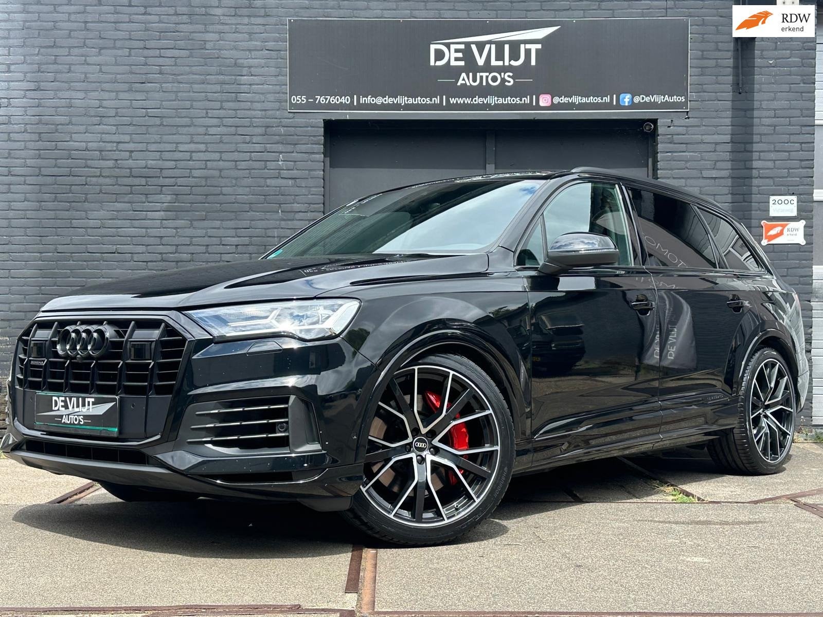 Audi Q7 55 TFSI e Quattro Competition | Carplay | Led | Crui, Auto's, Audi, Automaat, Gebruikt, 2995 cc, Bedrijf