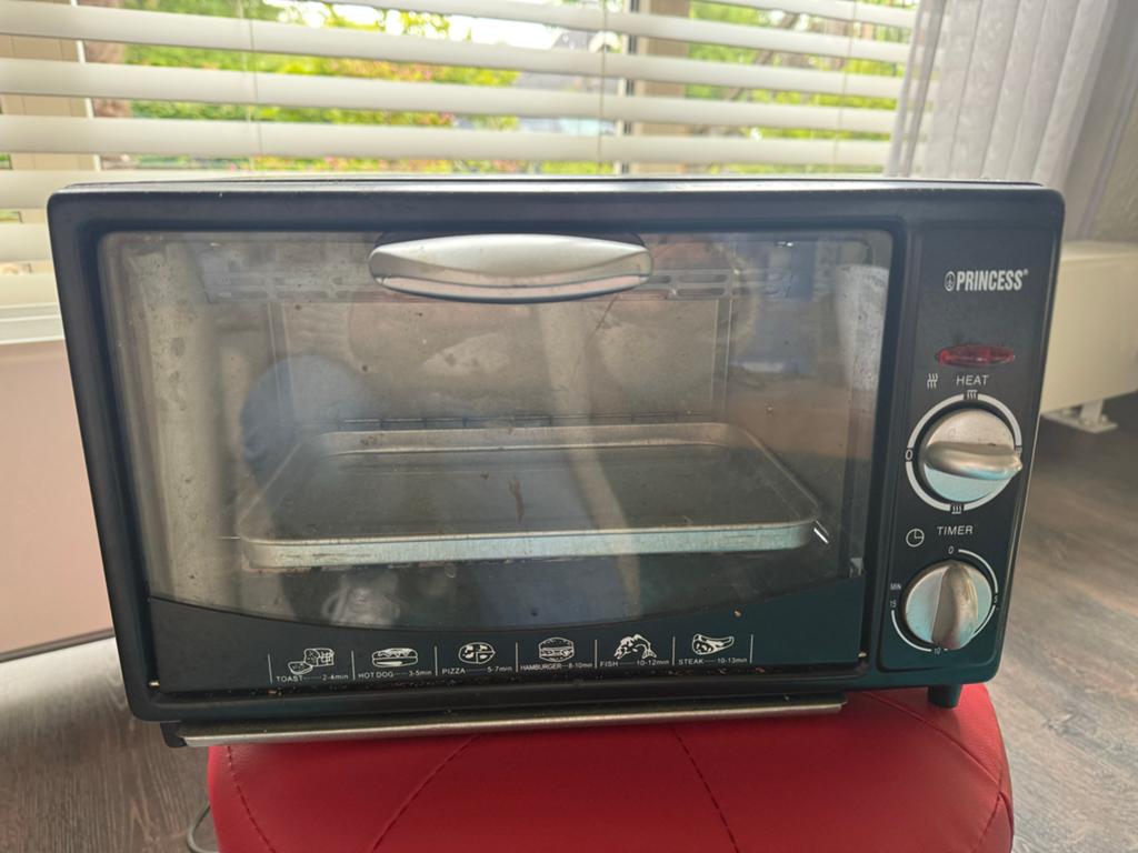 Princess Mini-oven - Compact en Handig, Witgoed en Apparatuur, Ovens, Ophalen, Minder dan 45 cm, Minder dan 45 cm, Vrijstaand