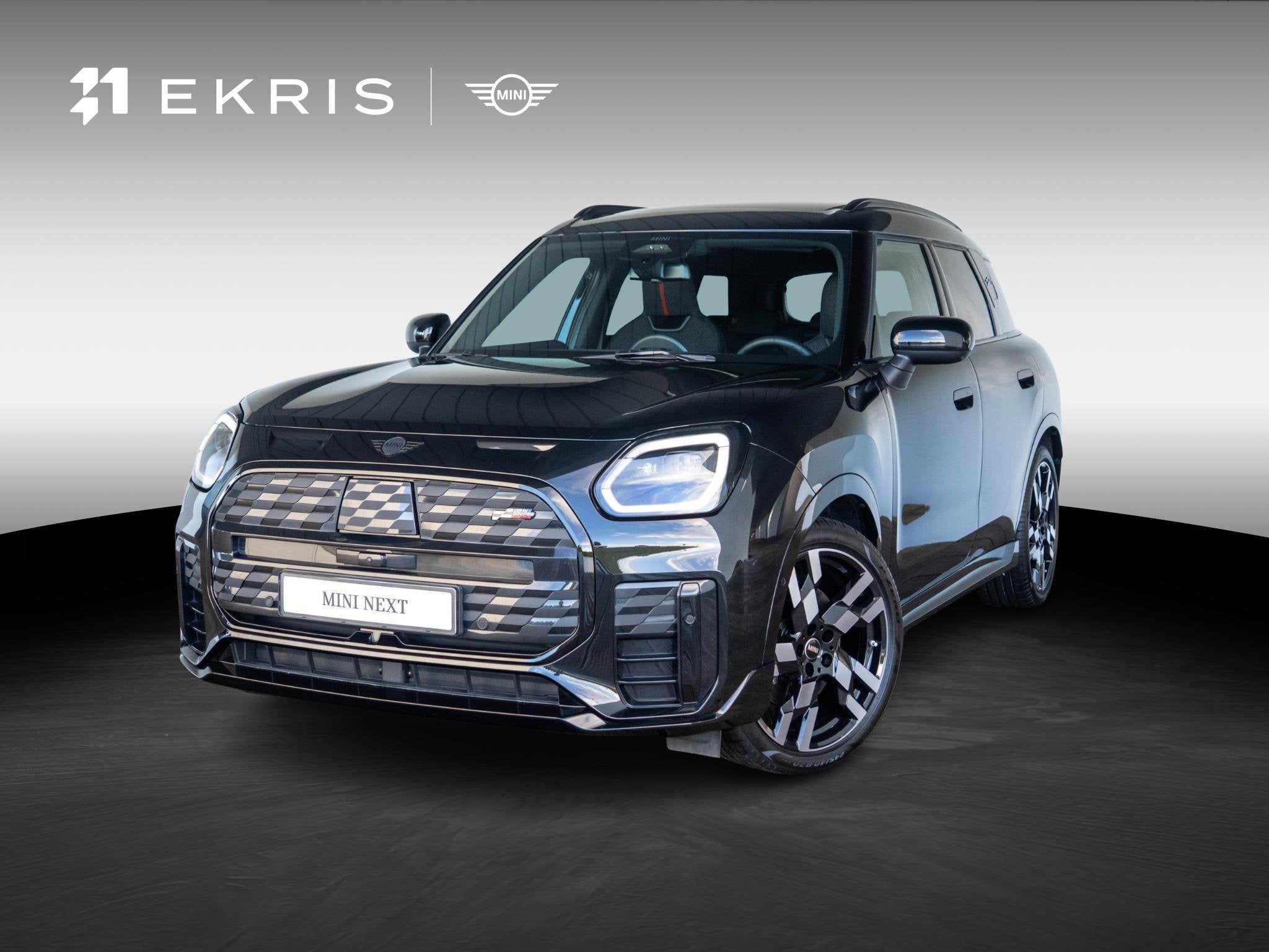 MINI Countryman E John Cooper Works | L-pakket | Panoramadak, Auto's, Gebruikt, Countryman, Met garantie (alle), Zwart