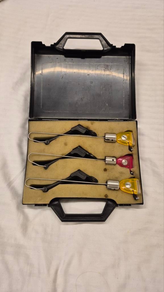Fox Swinger Set in Koffer - Gebruikt, Ophalen of Verzenden, Gebruikt, Koffer of Tas