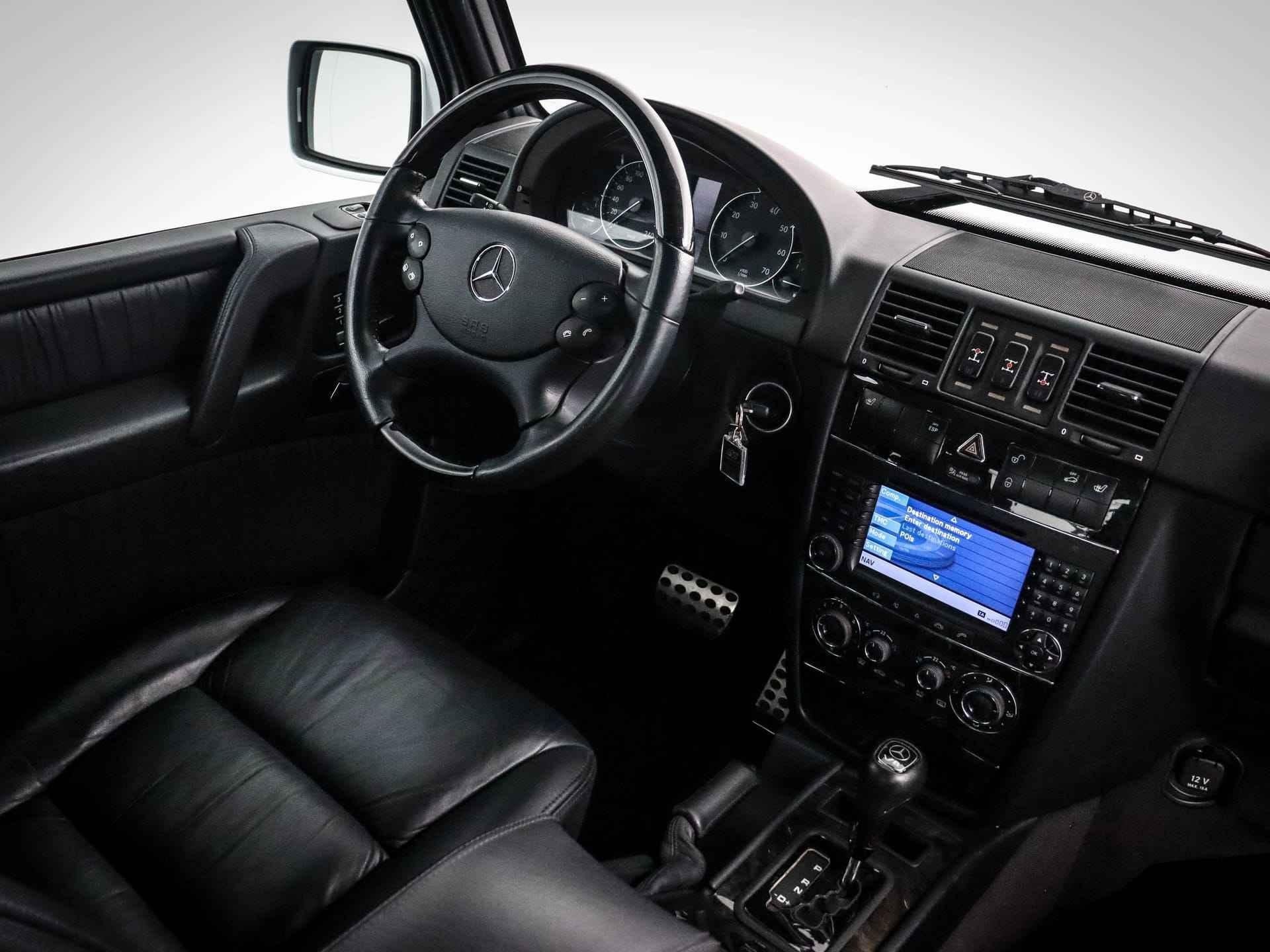 Mercedes-Benz G-klasse 500 Cabrio Volledig ASV Dealer onderh, Auto's, Automaat, Gebruikt, 296 pk, 4 stoelen