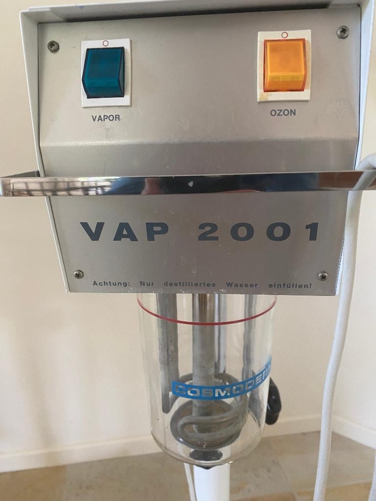 vapozone apparaat, Ophalen, Gebruikt, Overige typen
