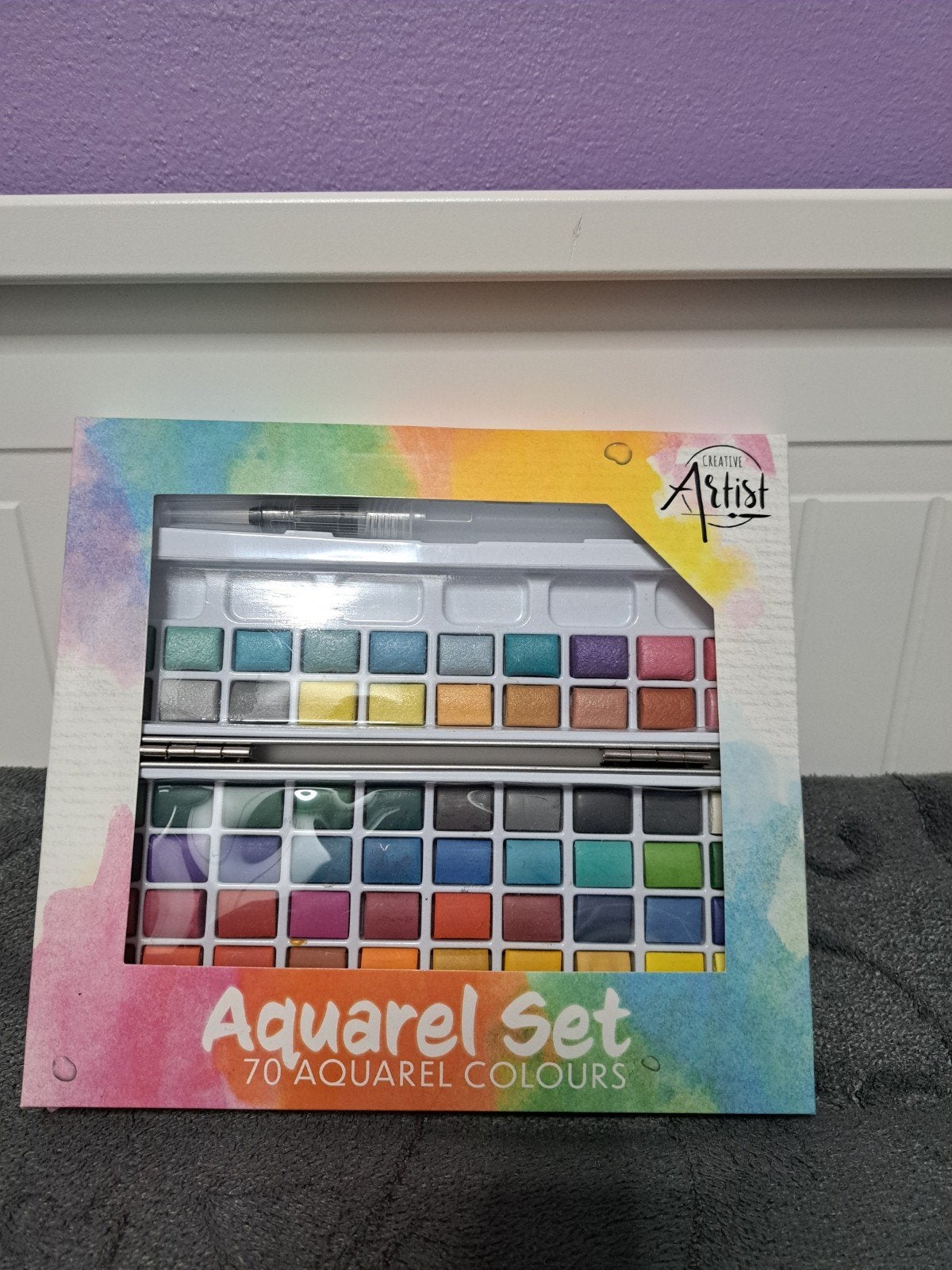 aquarel set, Ophalen, Nieuw, Overige typen