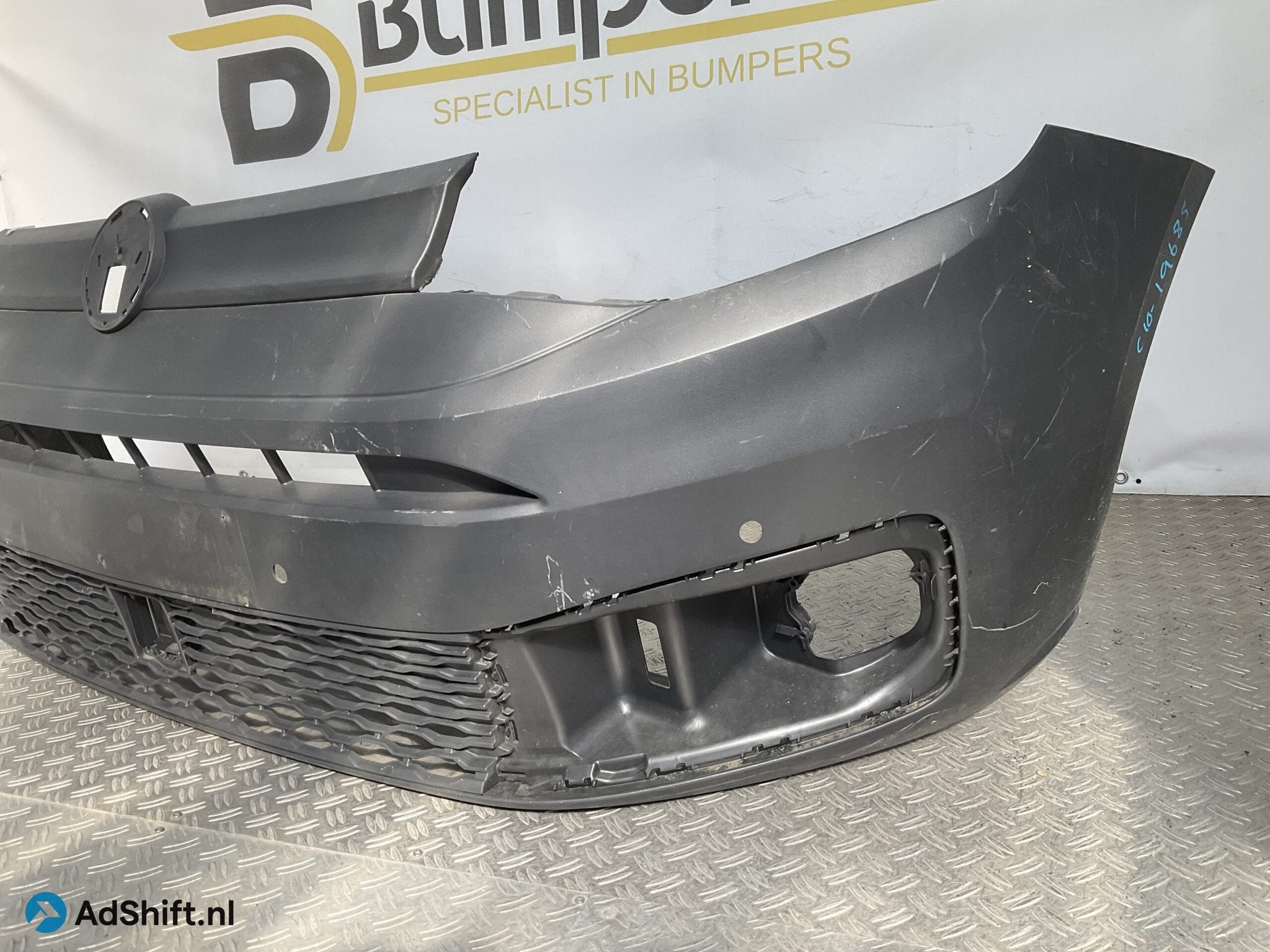 Bumper Volkswagen Caddy Cargo 2021-2025 2K7807221 Voorbumper, Bumper