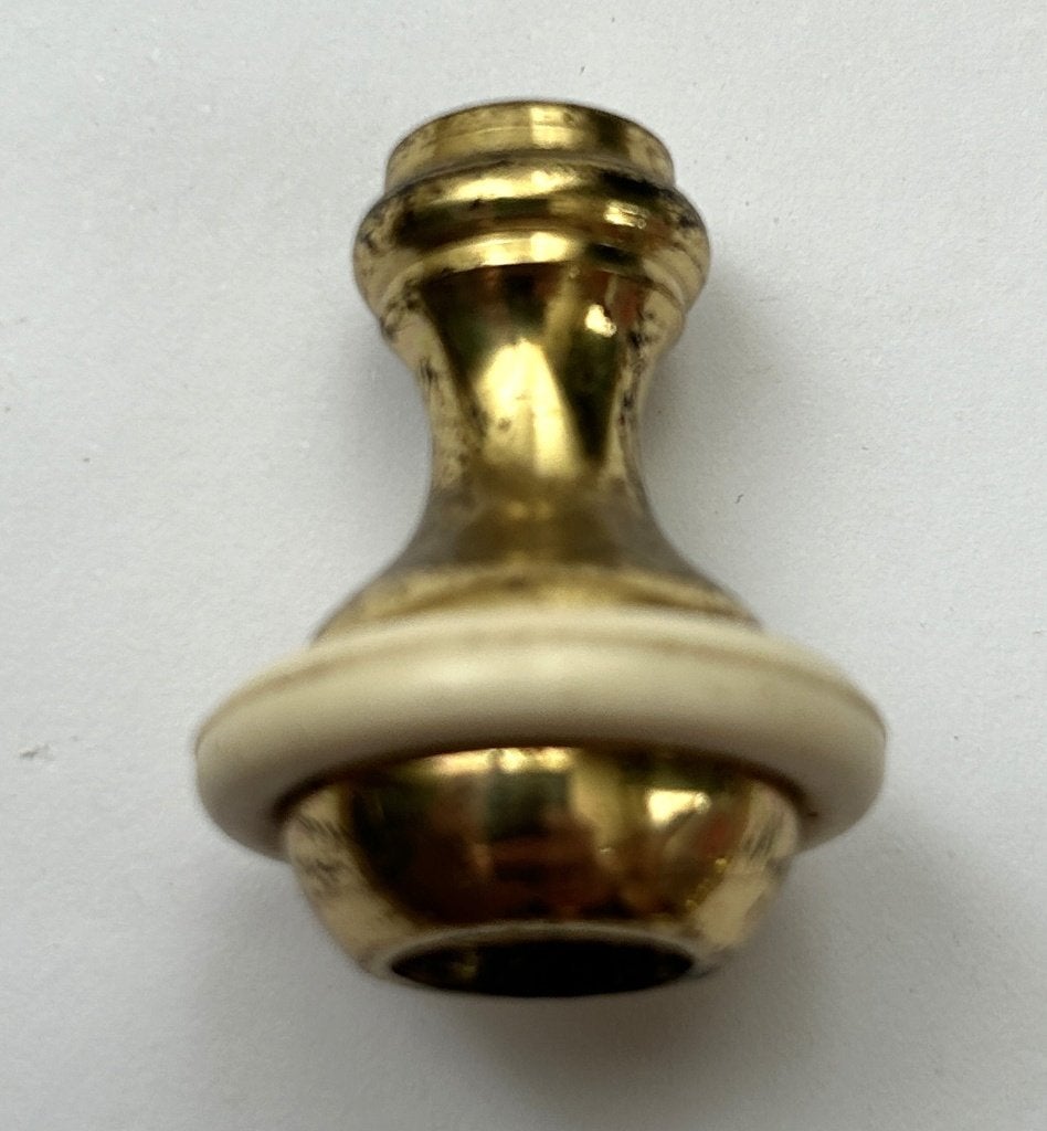 6 vintage massief messing koord gewichten, Antiek en Kunst, Antiek | Bestek, Ophalen of Verzenden