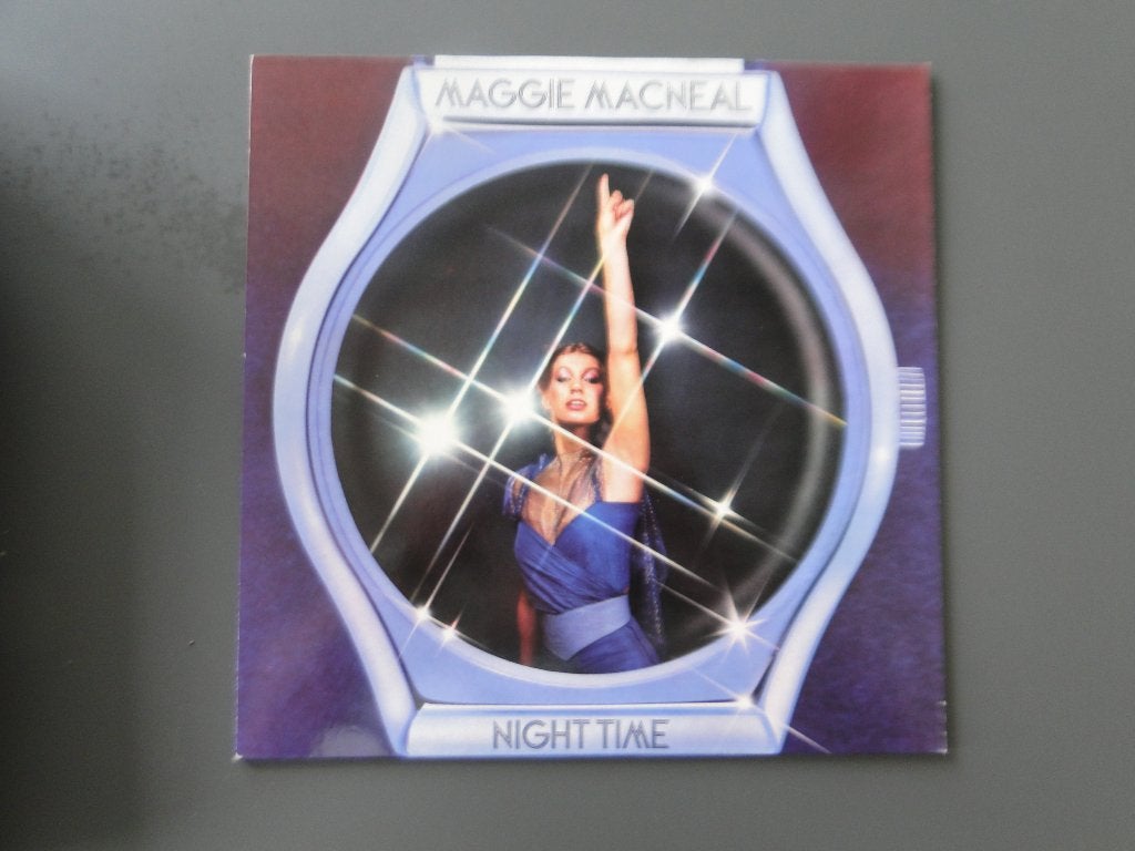 Lp van Maggie Macneal  : Nighttime voor 3 € aangeboden., LP, Pop, Ophalen of Verzenden, Zo goed als nieuw