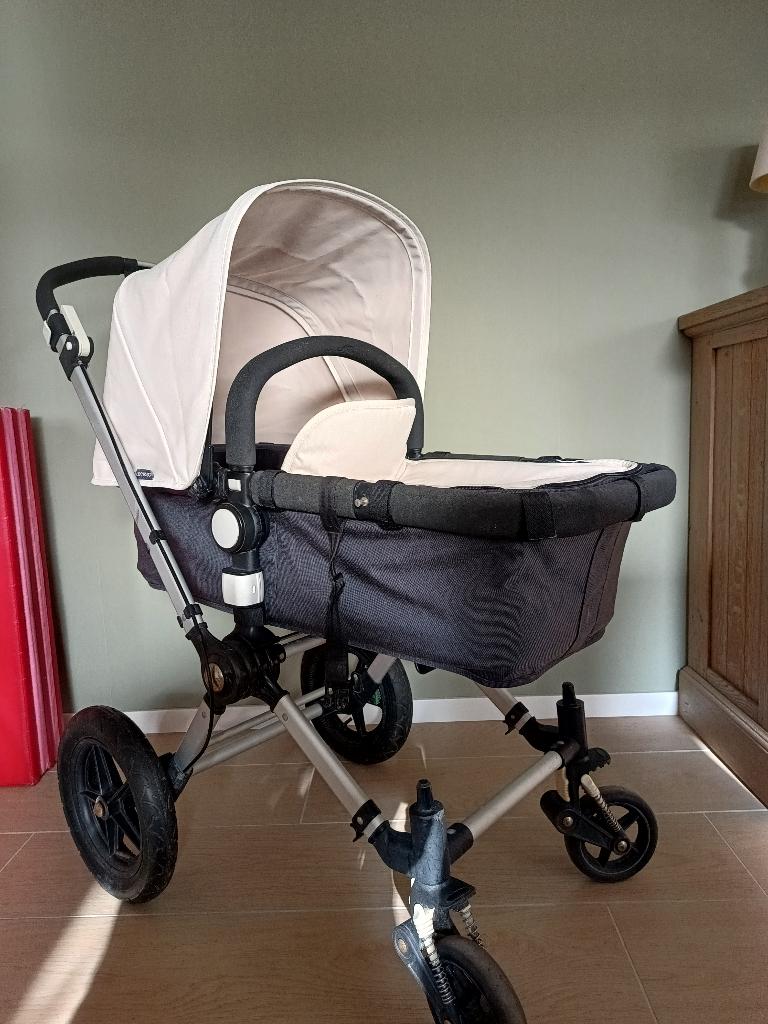 bugaboo cameleon kinderwagen, Kinderen en Baby's, Kinderwagens en Combinaties, Gebruikt, Combiwagen, Bugaboo, Luchtbanden, Met reiswieg