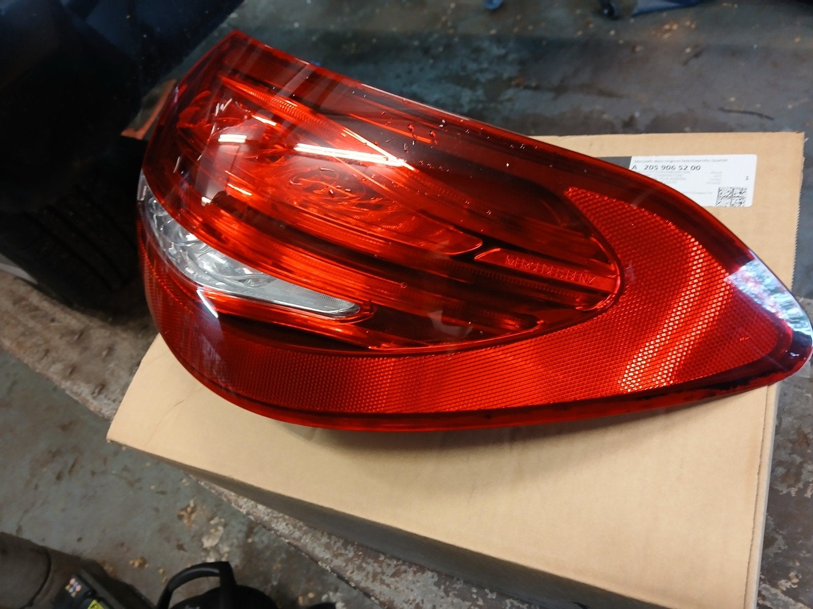 Mercedes w205 station achterlicht rechts achter, Auto-onderdelen, Verlichting, Ophalen