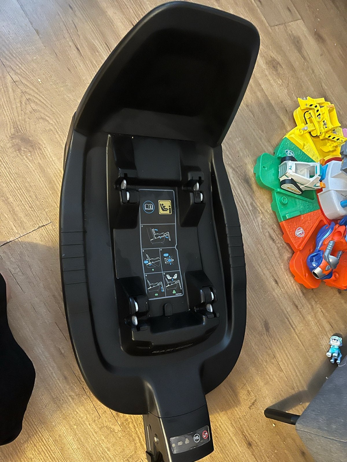 Maxi-Cosi autostoel met Isofix base, Ophalen, Gebruikt, Zijbescherming, Isofix