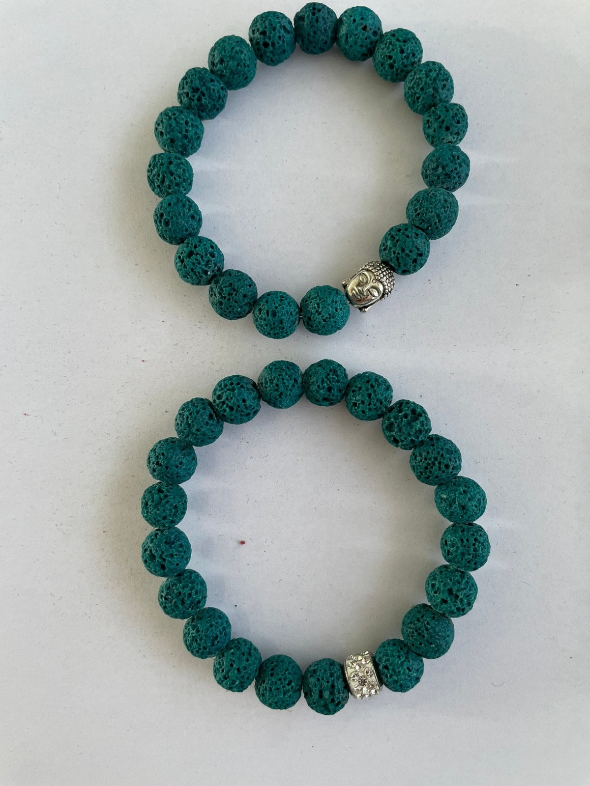 diverse leuke lava steen armbanden, Sieraden, Tassen en Uiterlijk, Ophalen of Verzenden, Nieuw, Overige kleuren, Elastiek