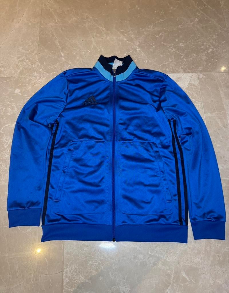 Adidas Vest, Ophalen of Verzenden, Zo goed als nieuw, Maat 46 (S) of kleiner, Blauw
