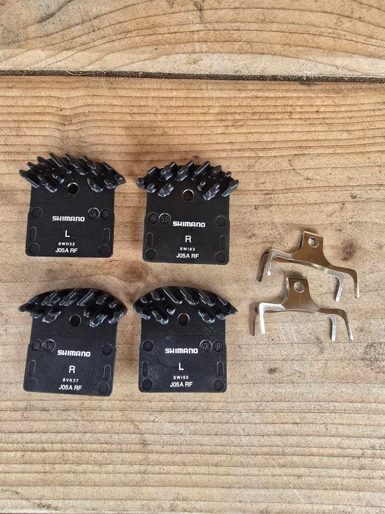 Shimano XTR remblokken nieuw, Ophalen, Nieuw