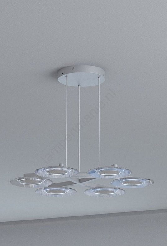 Philips LED Hanglamp MYLIVING VAGA 6xLED, Huis en Inrichting, Ophalen of Verzenden, Zo goed als nieuw